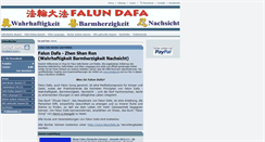 Desktop Screenshot of goodspirit-verlag.eu