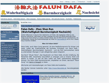 Tablet Screenshot of goodspirit-verlag.eu